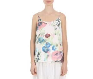 Fleurette by Fleur Wood In Bloom Floral Cami Top Size 4